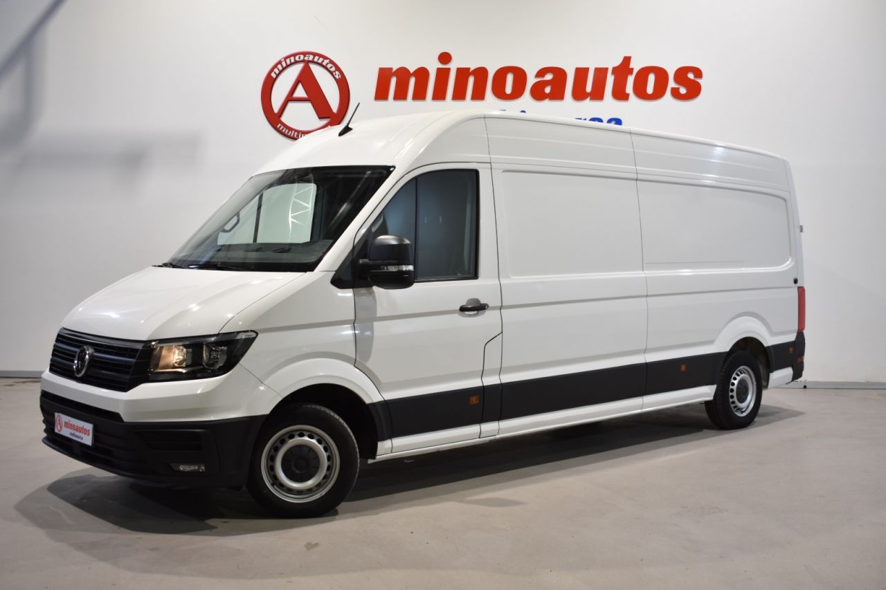 VW CRAFTER en Minoautos