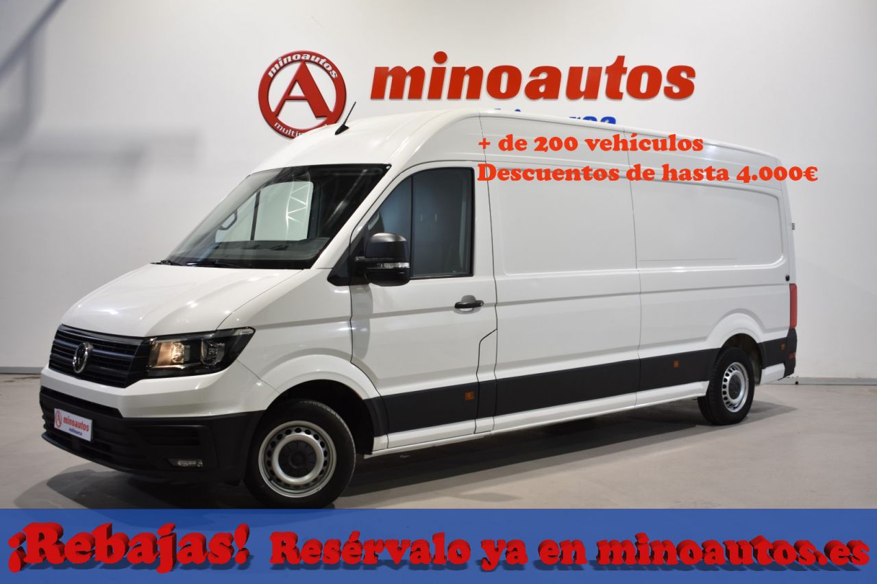 VW CRAFTER en Minoautos