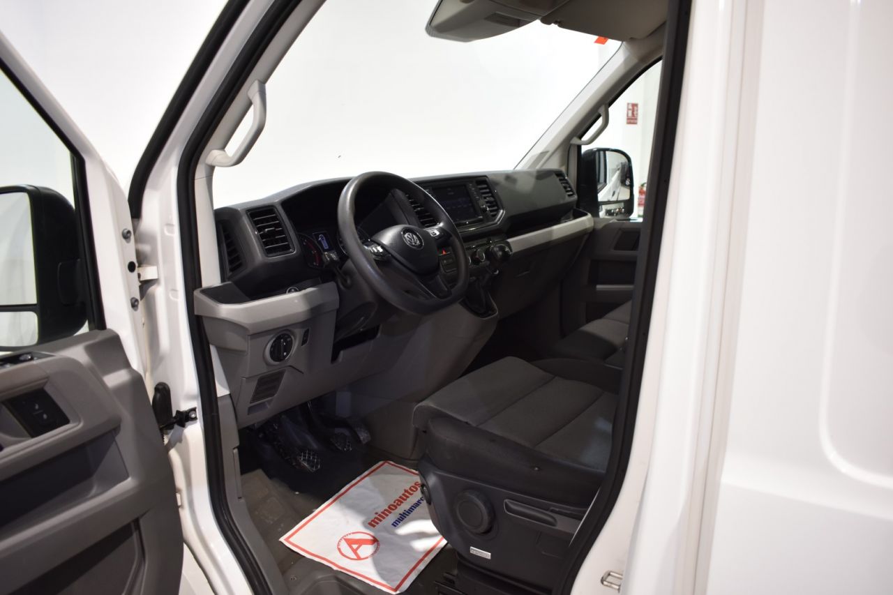 VW CRAFTER en Minoautos