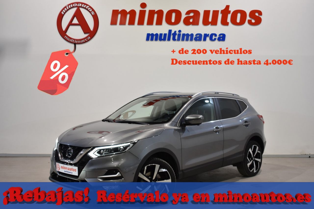 NISSAN QASHQAI en Minoautos