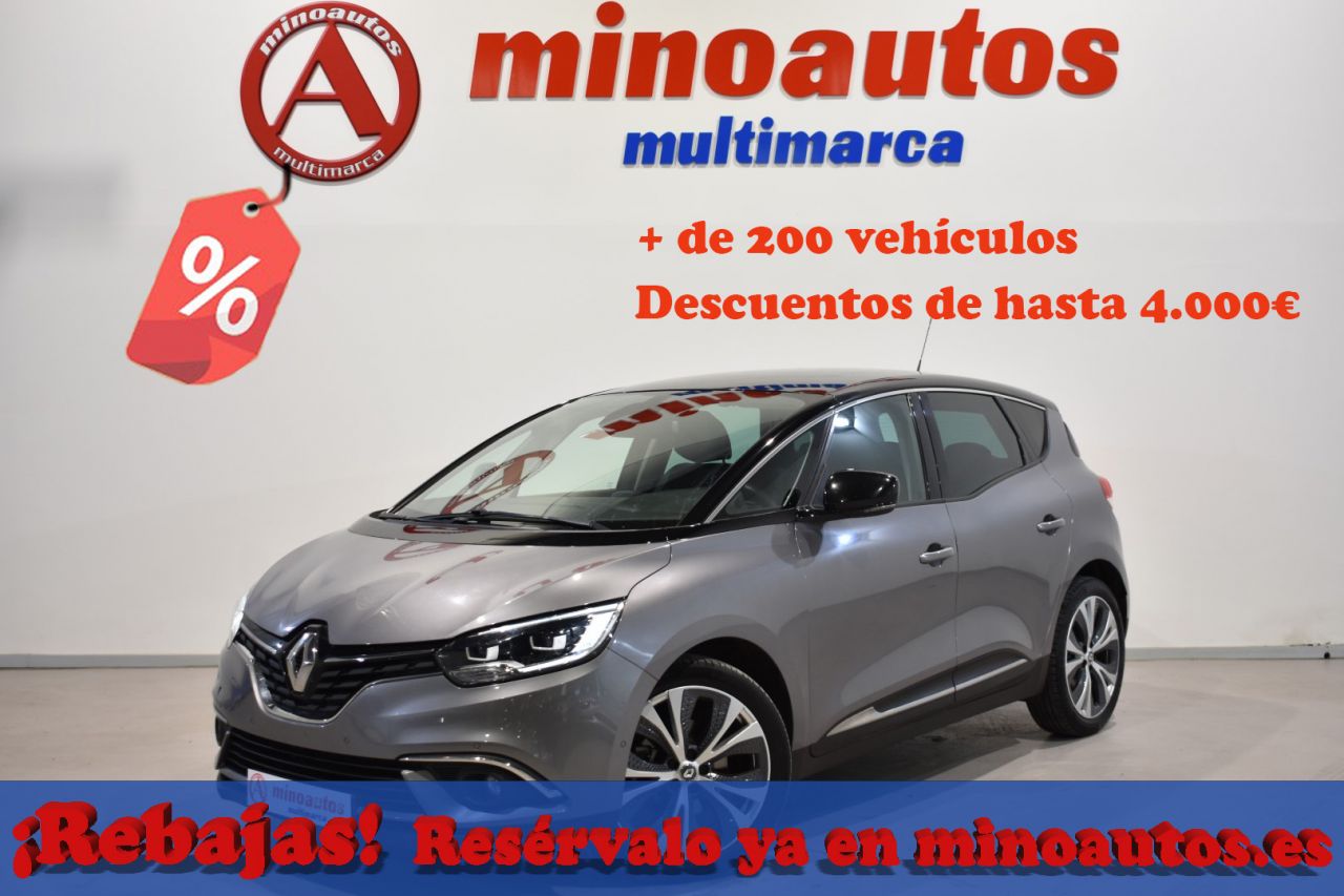 RENAULT SCENIC en Minoautos