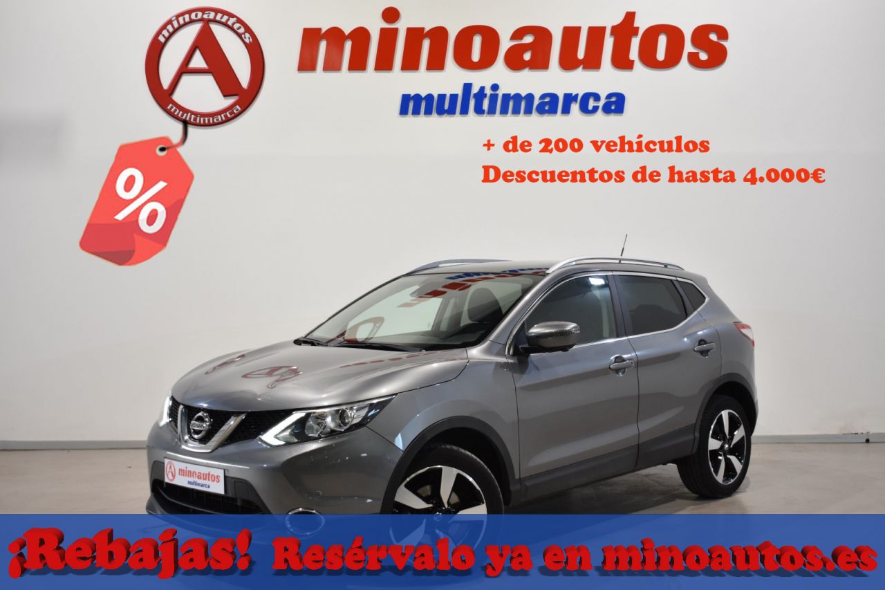 NISSAN QASHQAI en Minoautos