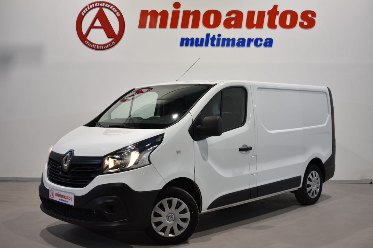 RENAULT TRAFIC en Minoautos