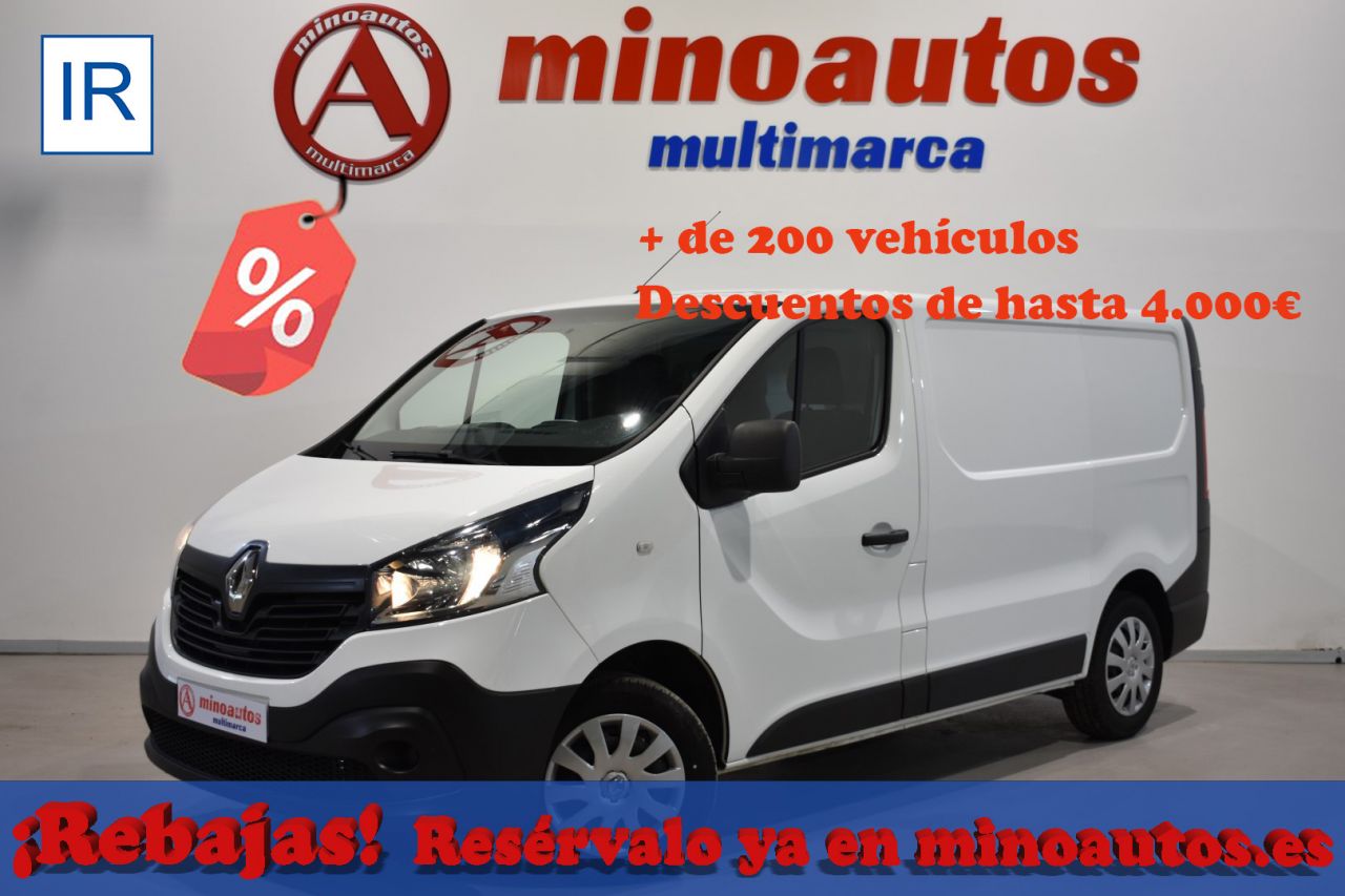 RENAULT TRAFIC en Minoautos