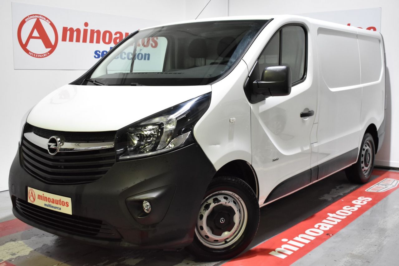 OPEL VIVARO en Minoautos