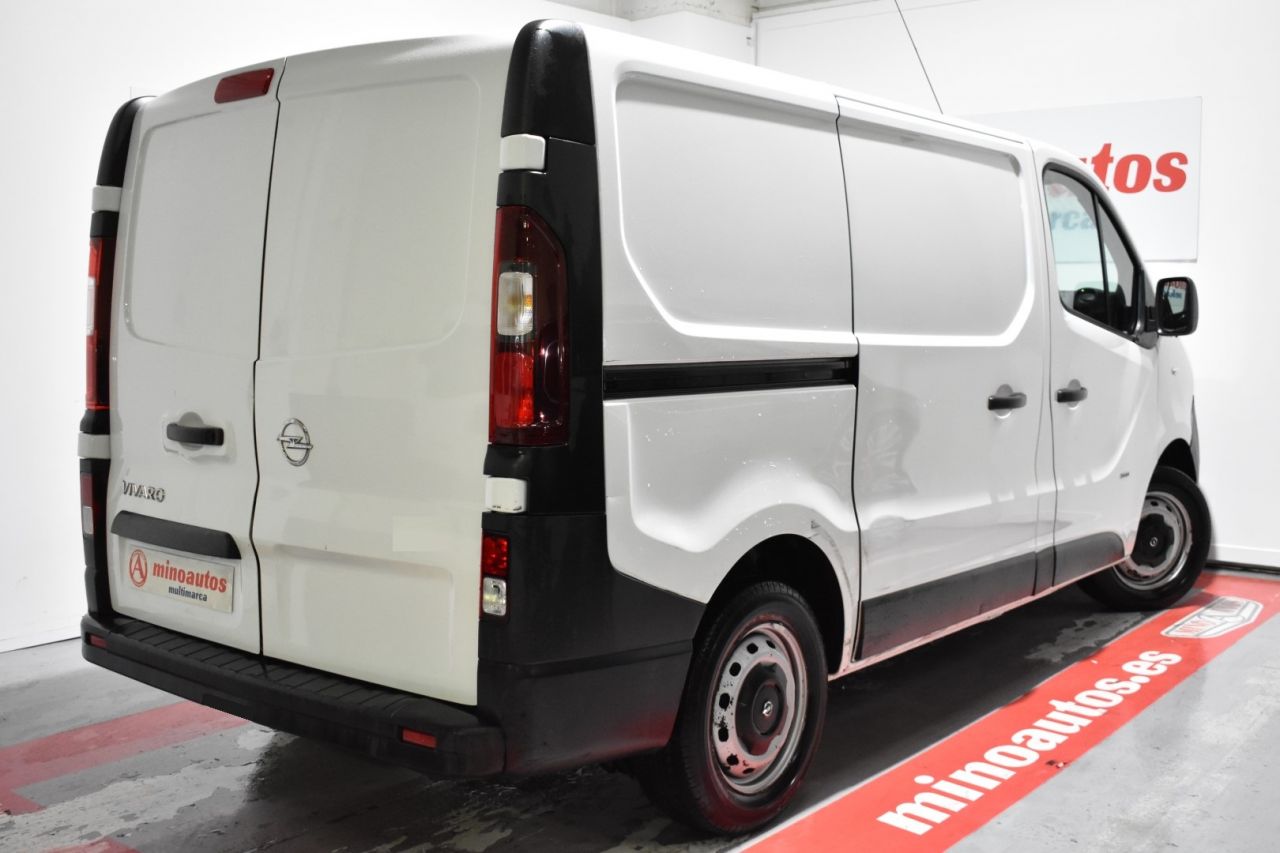 OPEL VIVARO en Minoautos