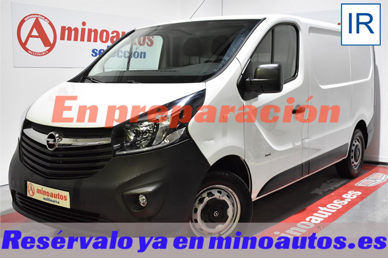 OPEL VIVARO en Minoautos