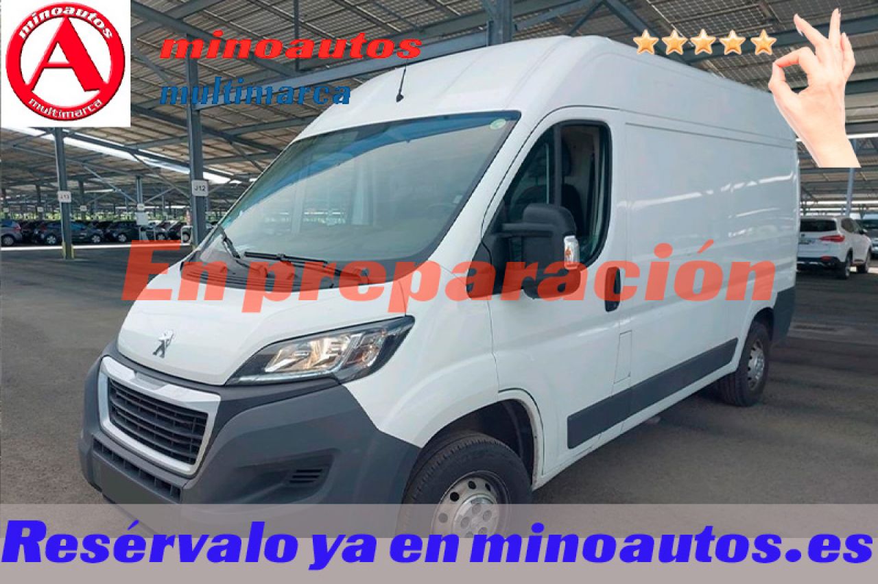 PEUGEOT BOXER en Minoautos