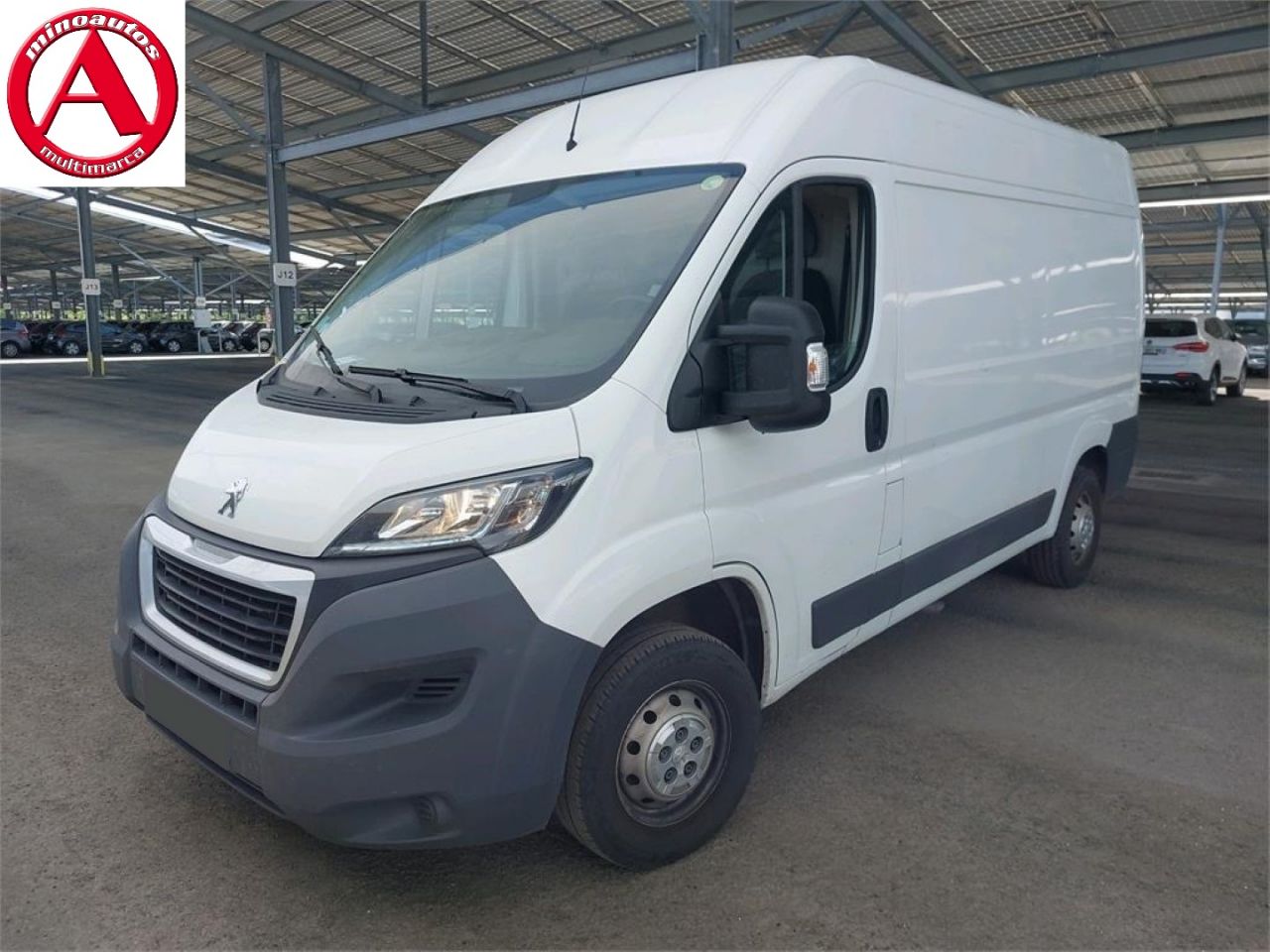 PEUGEOT BOXER en Minoautos