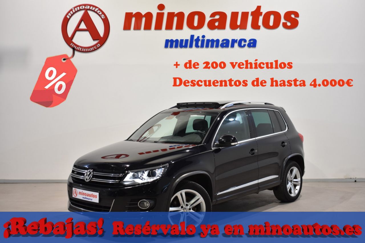 VW TIGUAN en Minoautos