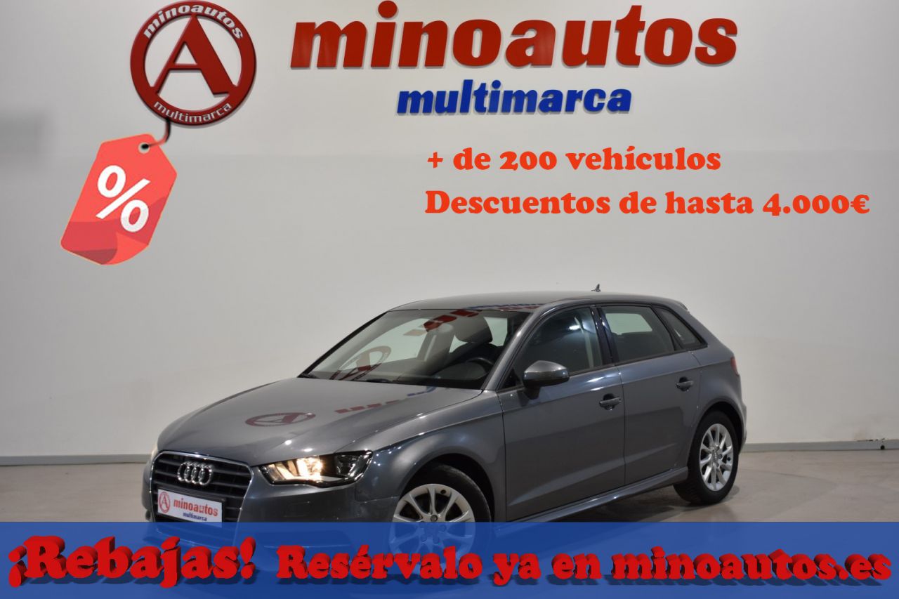 AUDI A3 en Minoautos