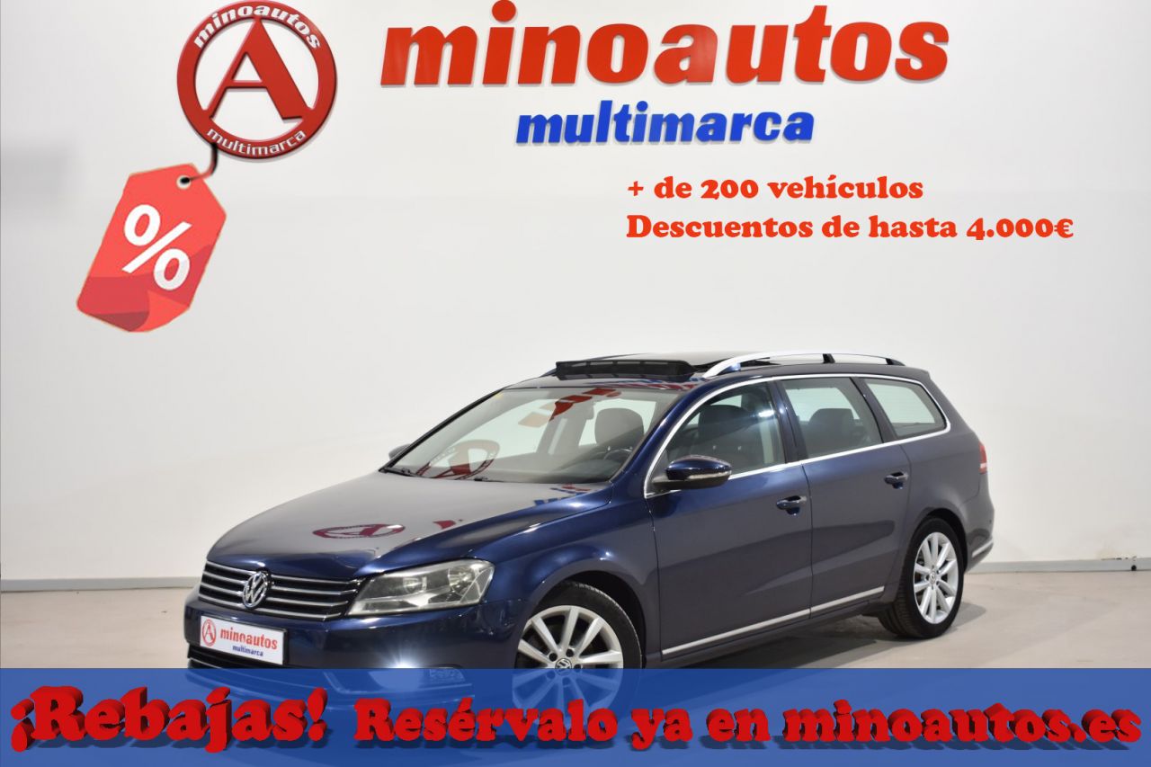 VW PASSAT en Minoautos