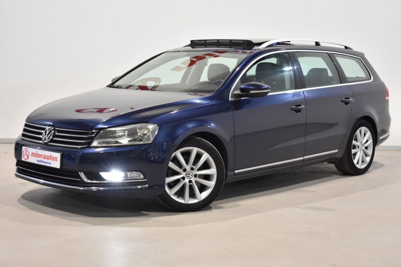 VW PASSAT en Minoautos