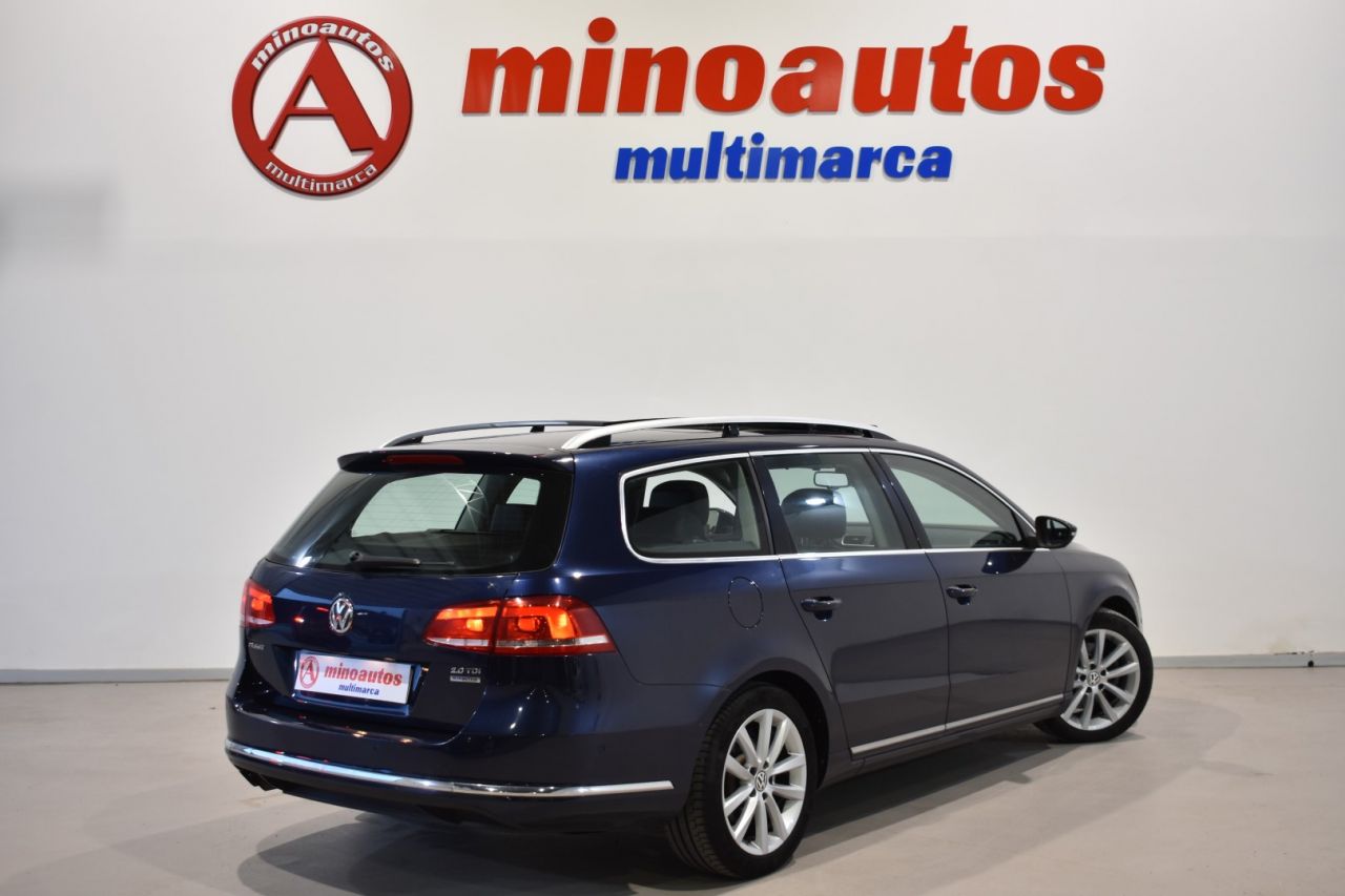 VW PASSAT en Minoautos