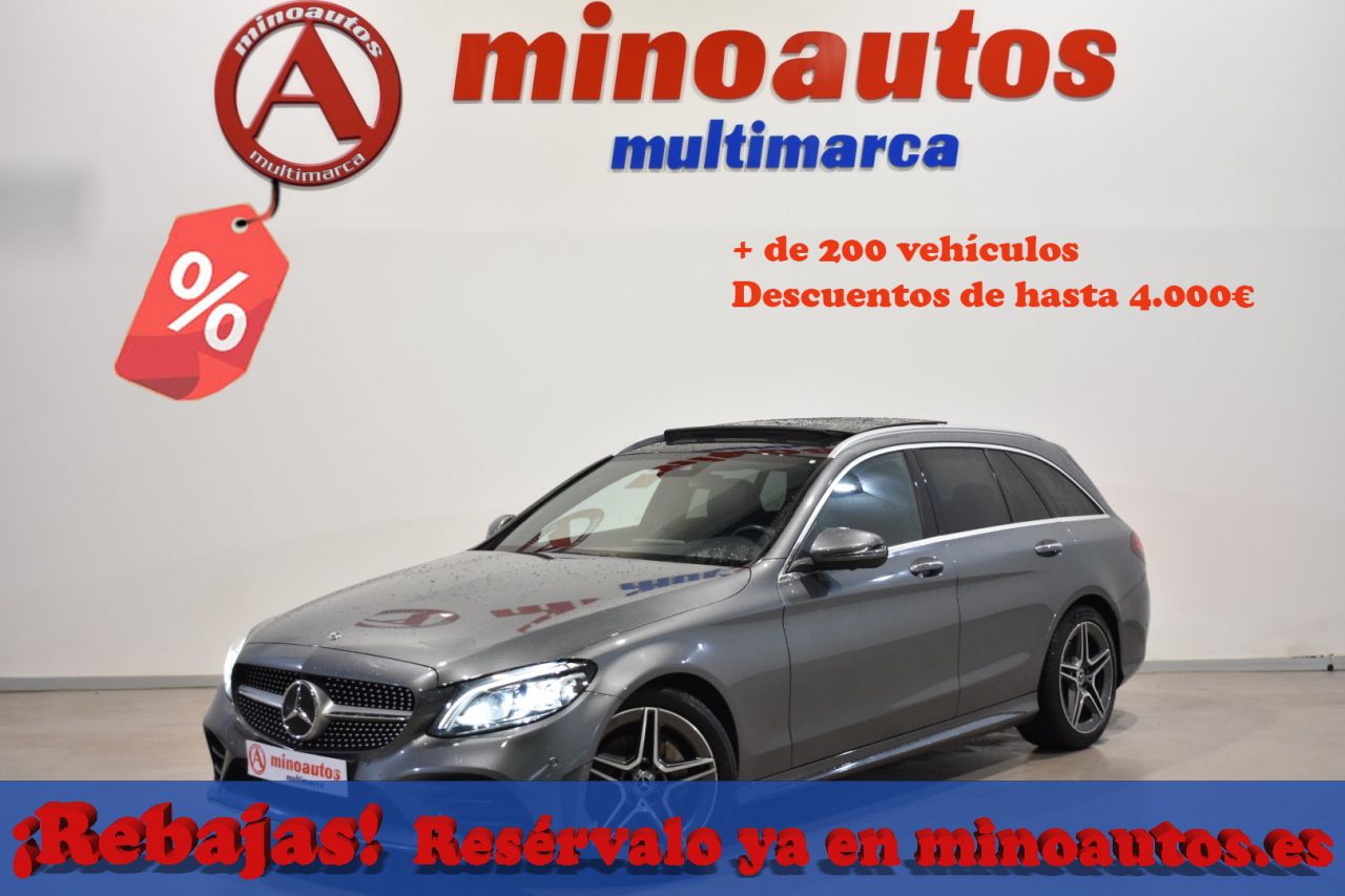 MERCEDES-BENZ CLASE C en Minoautos