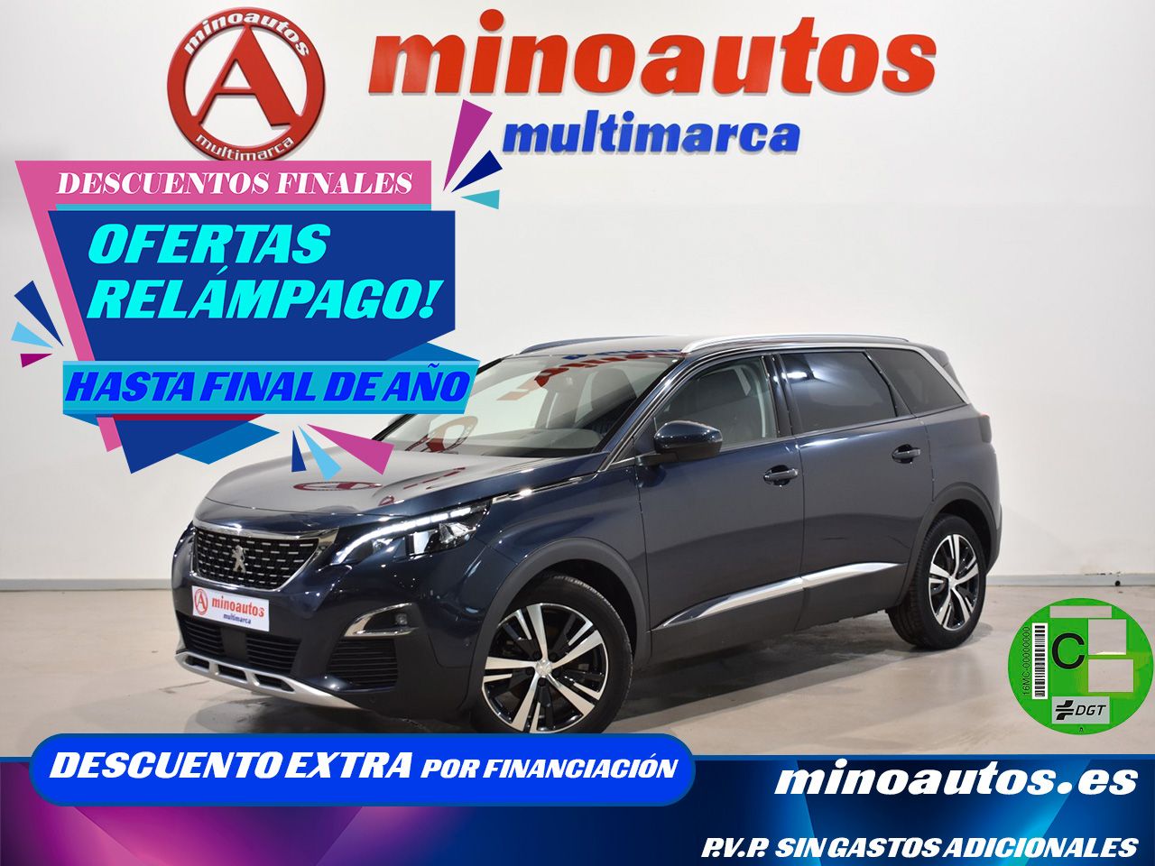 PEUGEOT 5008 en Minoautos