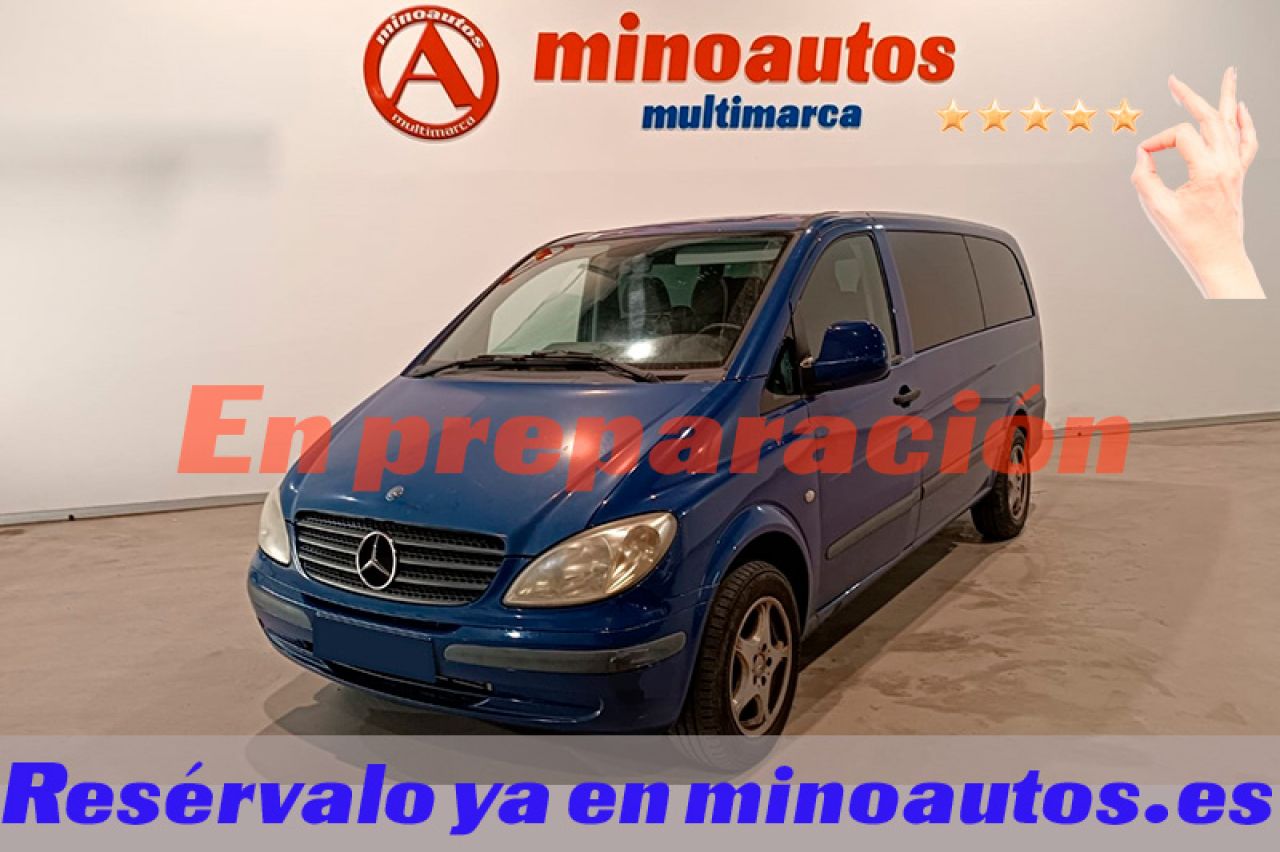 MERCEDES-BENZ VITO en Minoautos