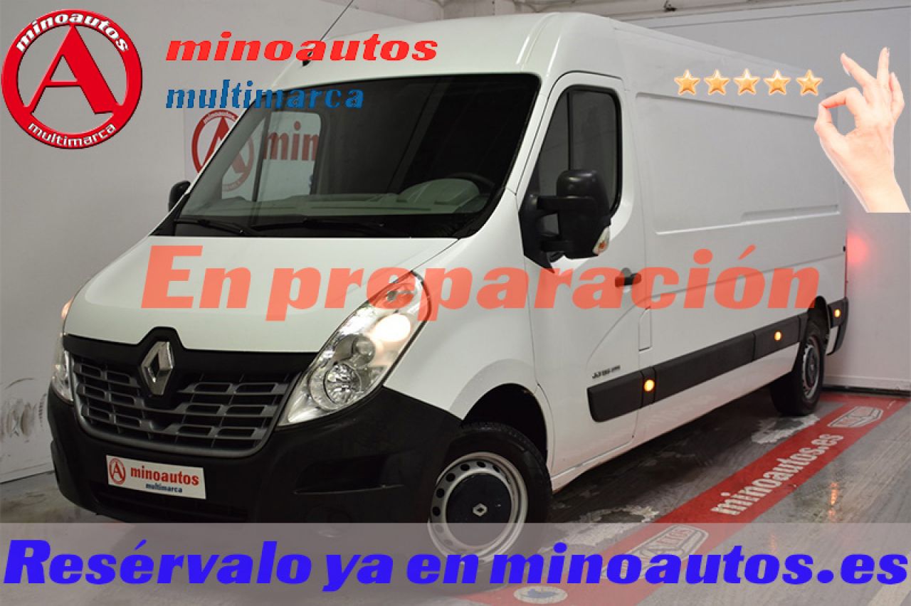 RENAULT MASTER en Minoautos