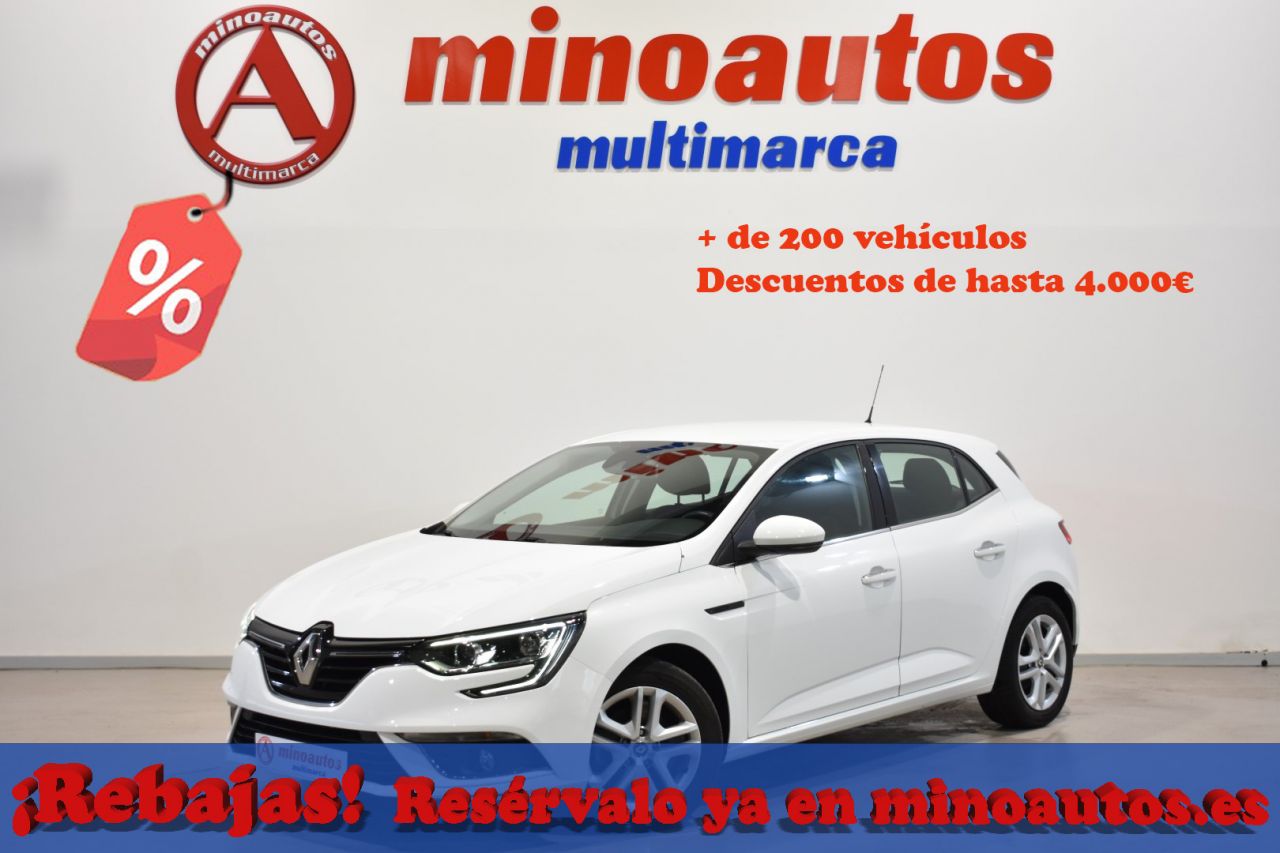 RENAULT MEGANE en Minoautos