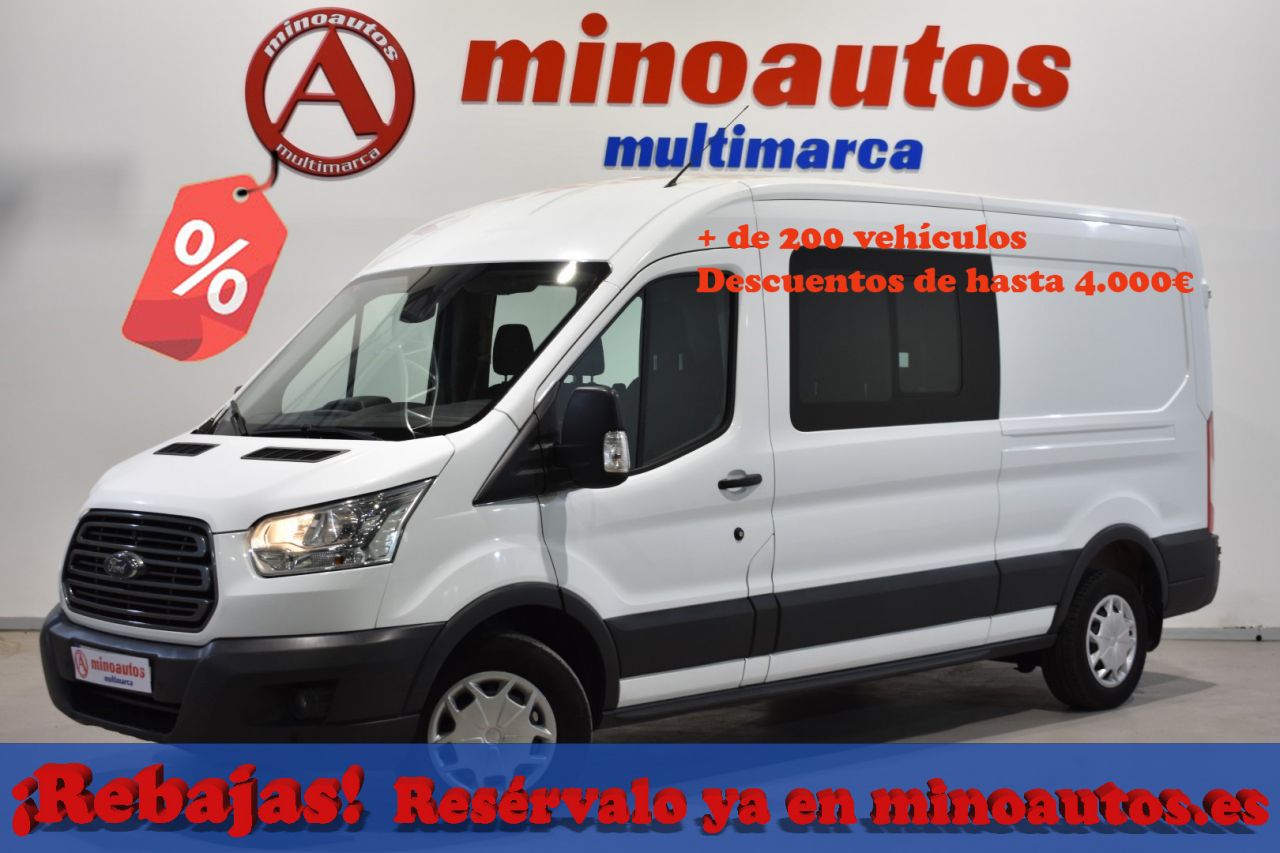 FORD TRANSIT en Minoautos