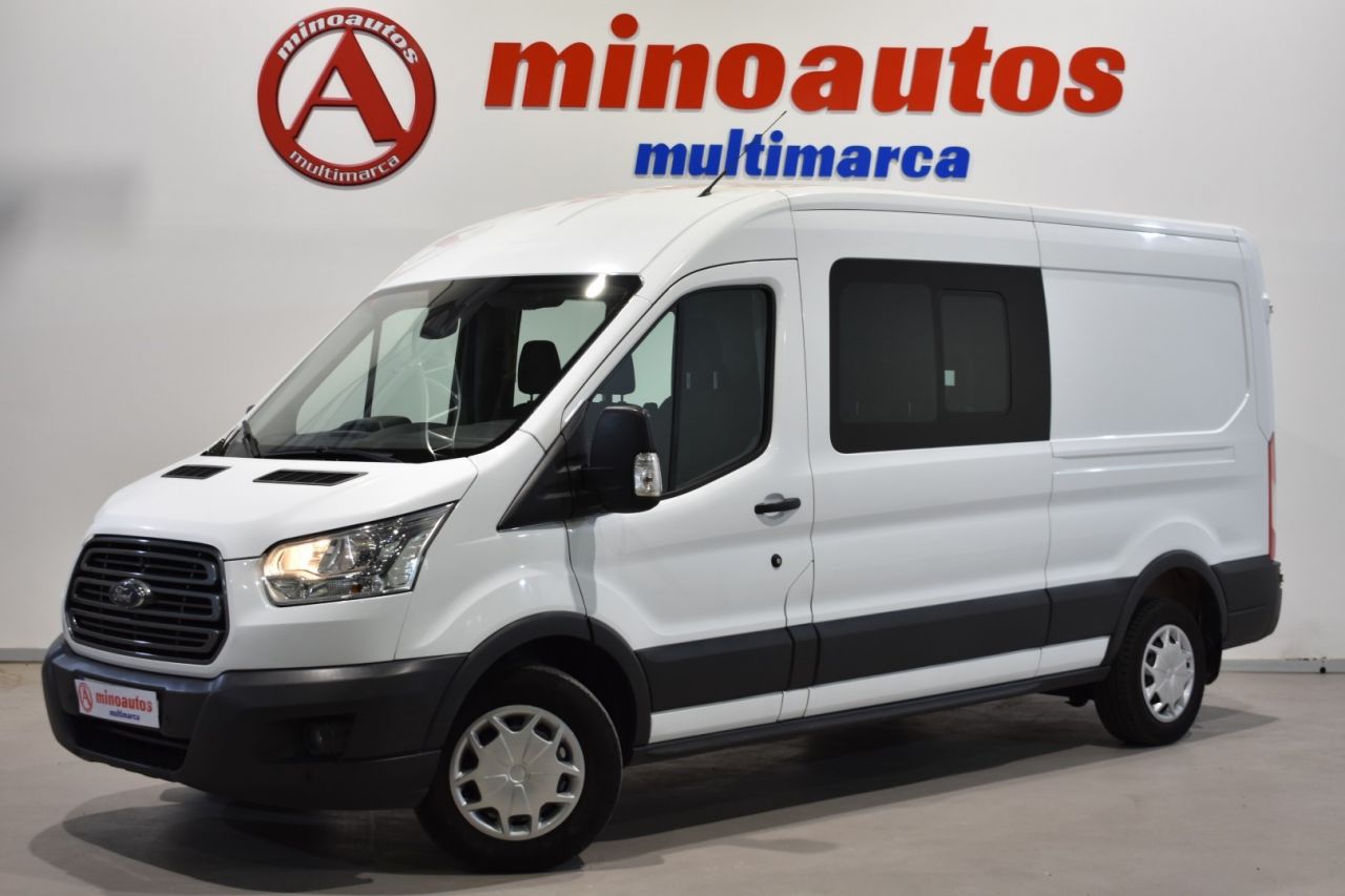 FORD TRANSIT en Minoautos