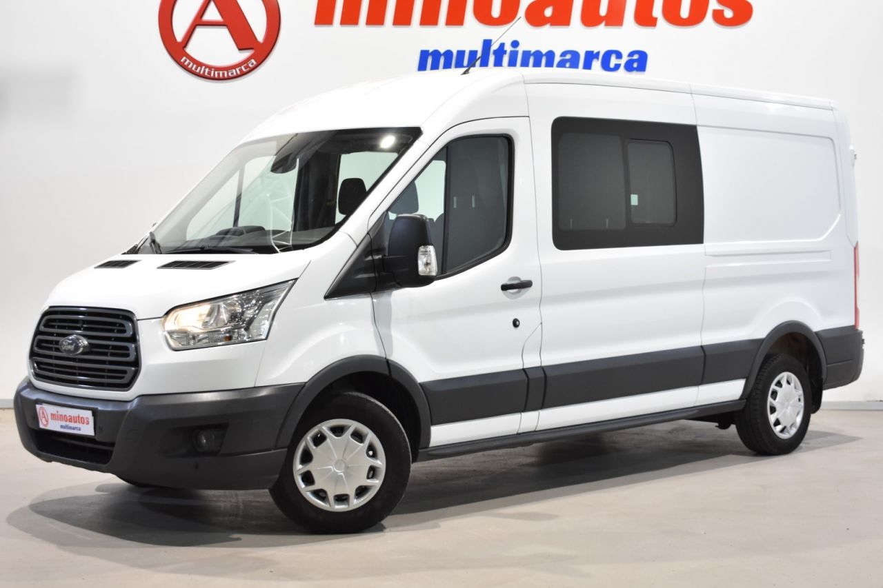 FORD TRANSIT en Minoautos