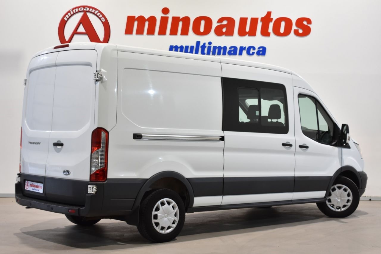 FORD TRANSIT en Minoautos