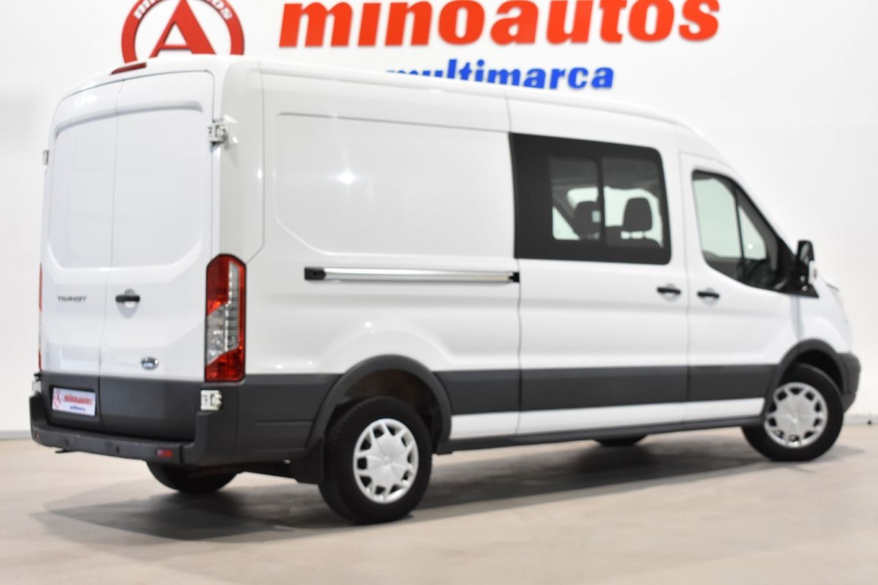 FORD TRANSIT en Minoautos