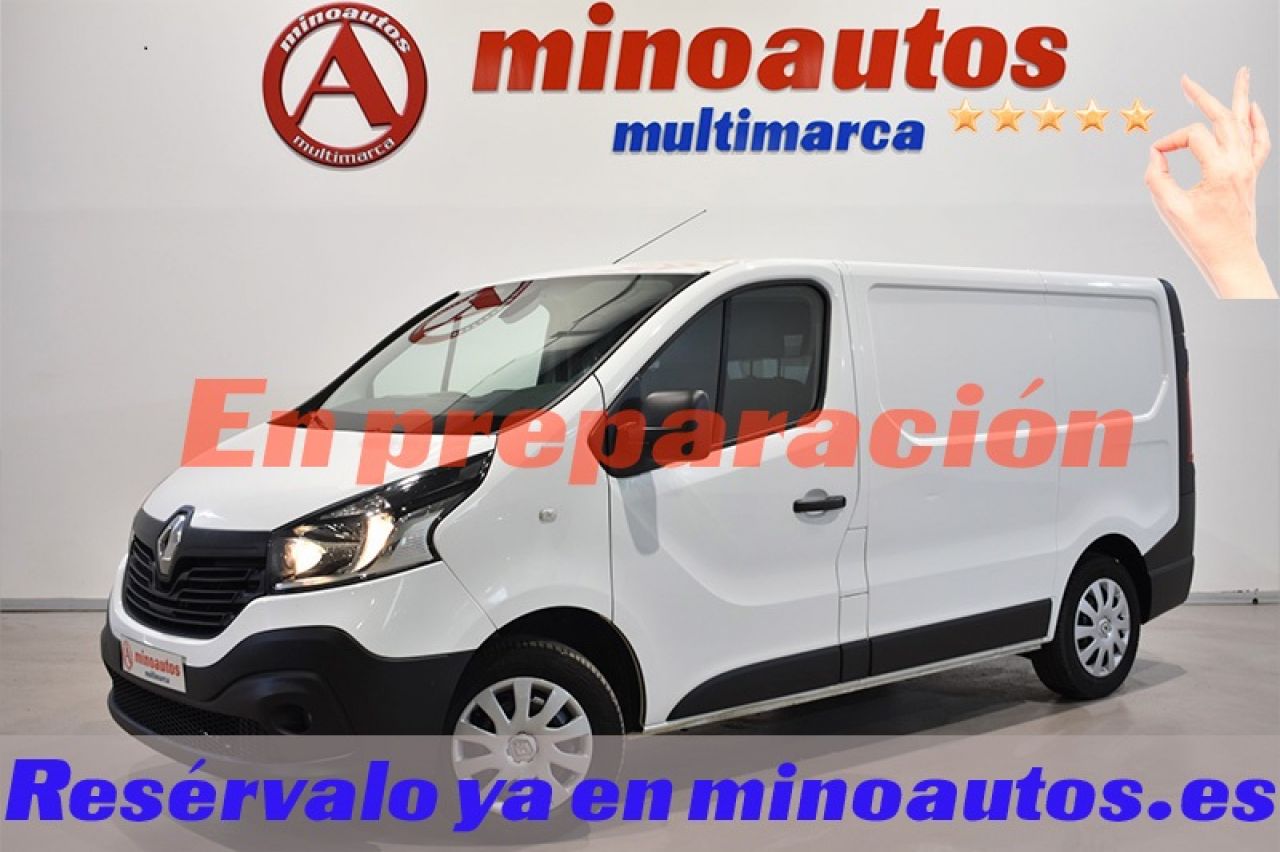 RENAULT TRAFIC en Minoautos