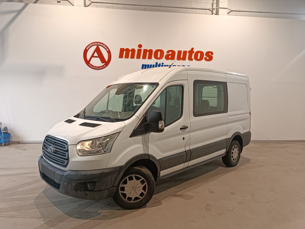 FORD TRANSIT en Minoautos