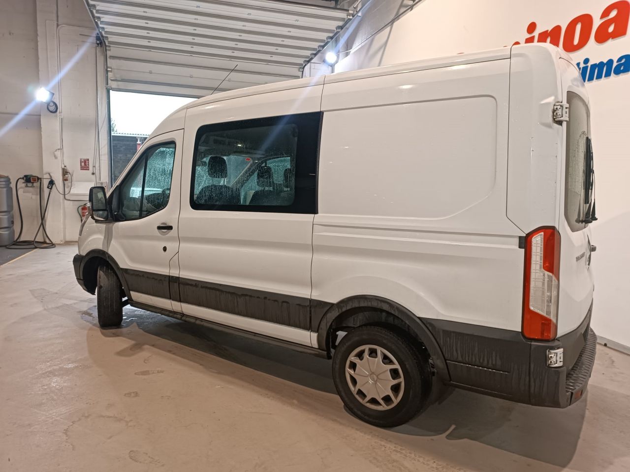 FORD TRANSIT en Minoautos