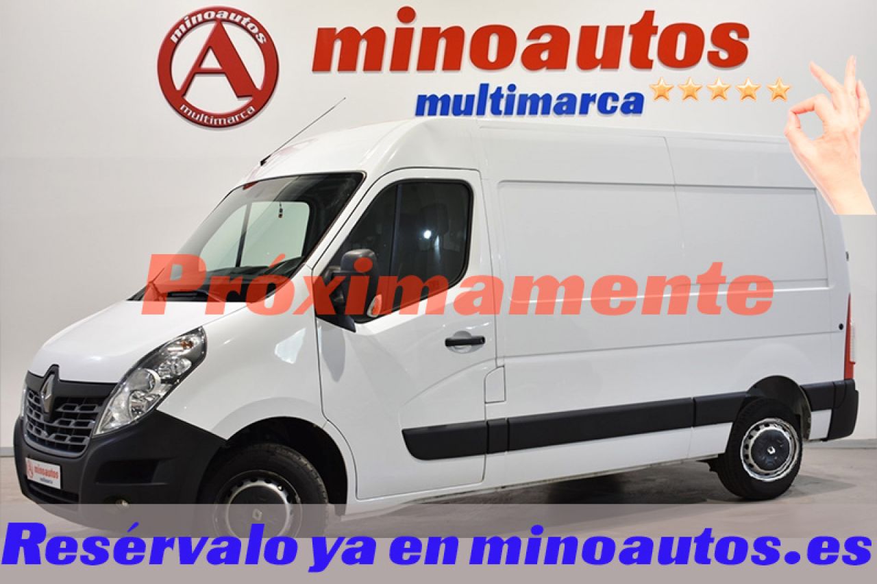 RENAULT MASTER en Minoautos