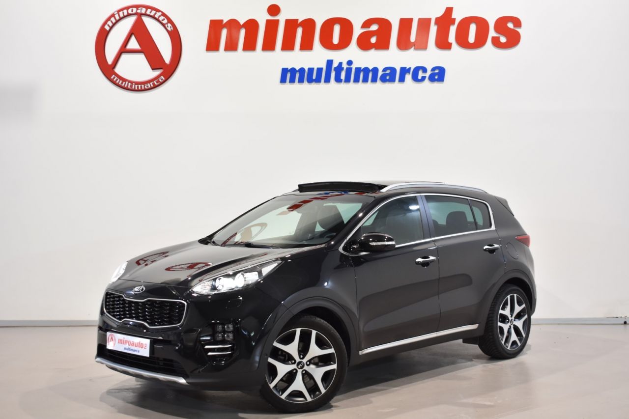 KIA SPORTAGE en Minoautos