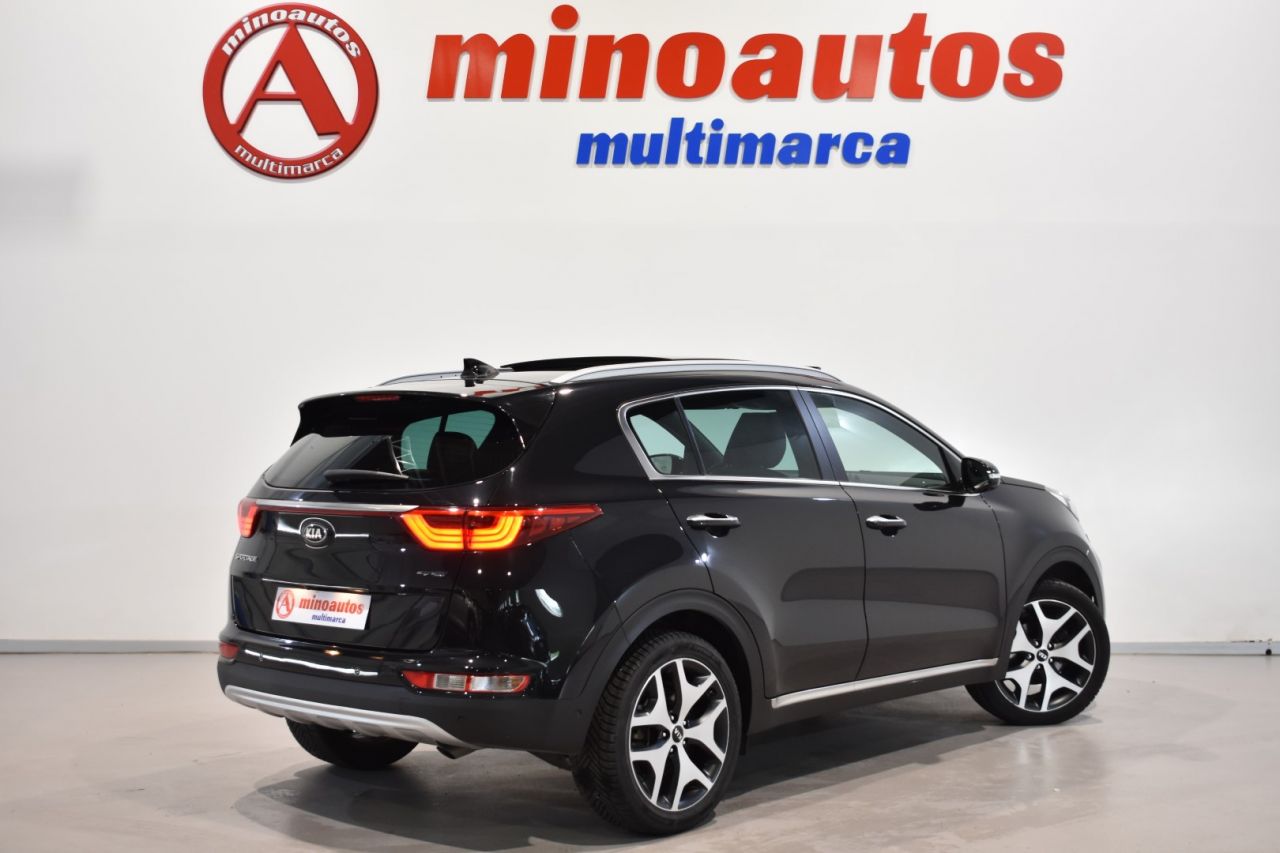 KIA SPORTAGE en Minoautos