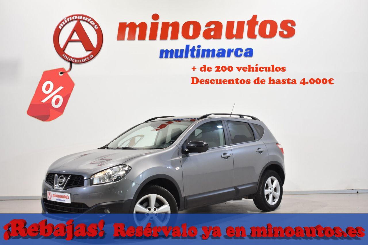 NISSAN QASHQAI en Minoautos