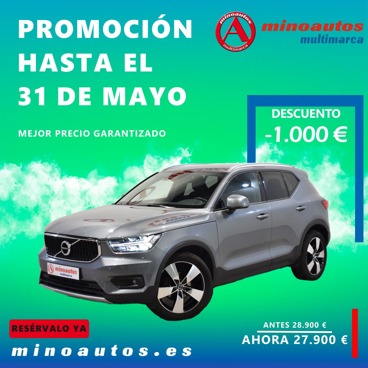 VOLVO XC40 en Minoautos