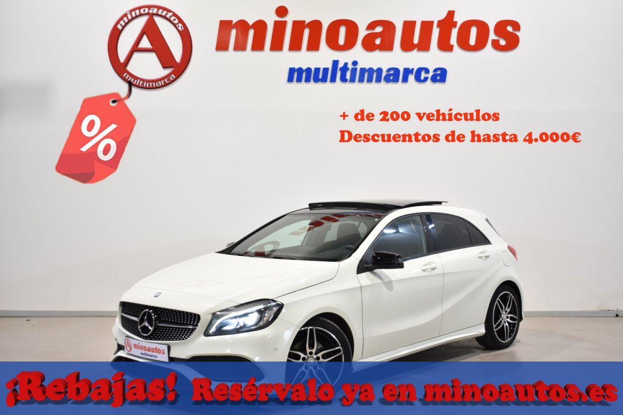 MERCEDES-BENZ CLASE A en Minoautos