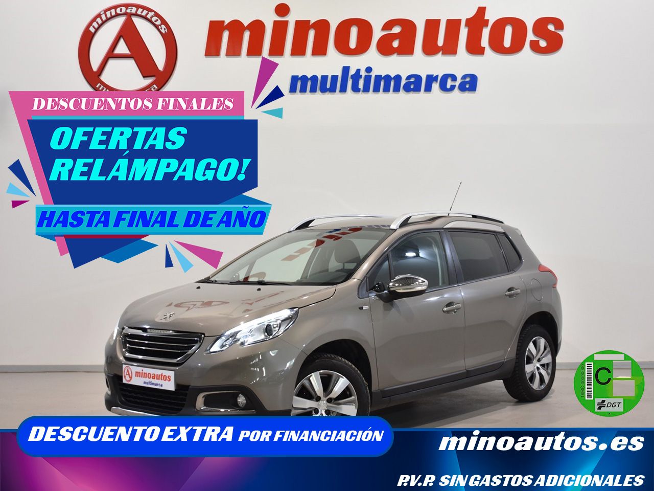 PEUGEOT 2008 en Minoautos