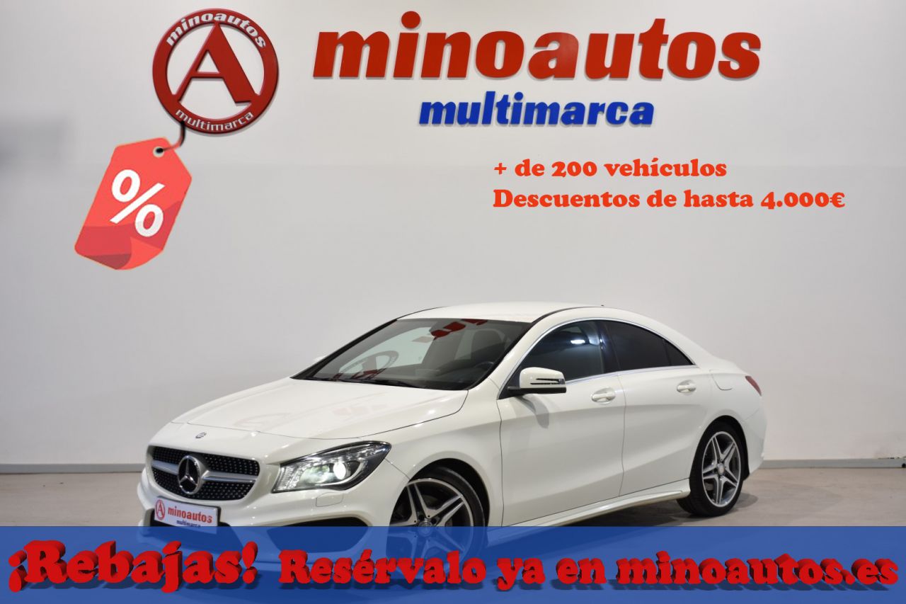 MERCEDES-BENZ CLASE CLA en Minoautos