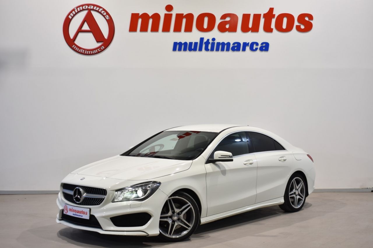 MERCEDES-BENZ CLASE CLA en Minoautos