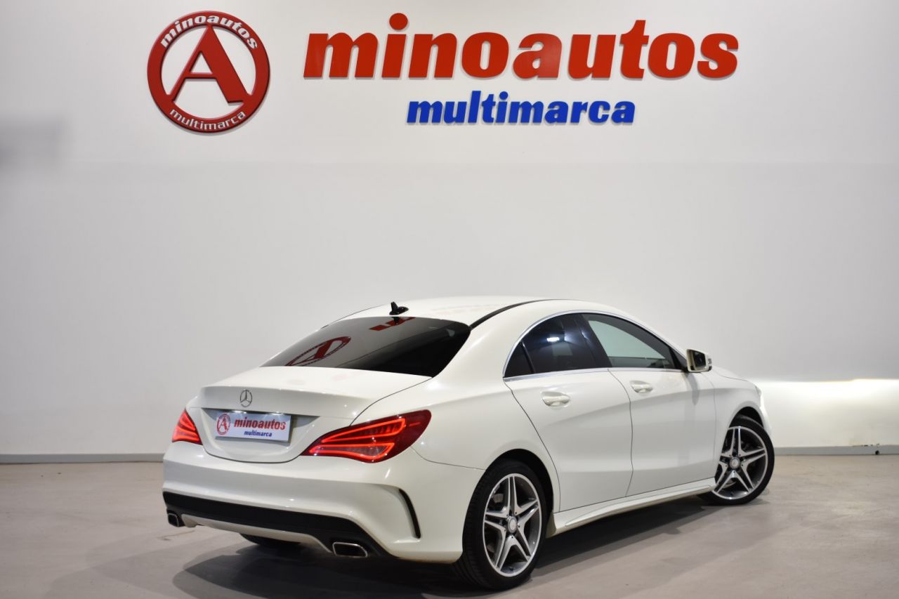 MERCEDES-BENZ CLASE CLA en Minoautos