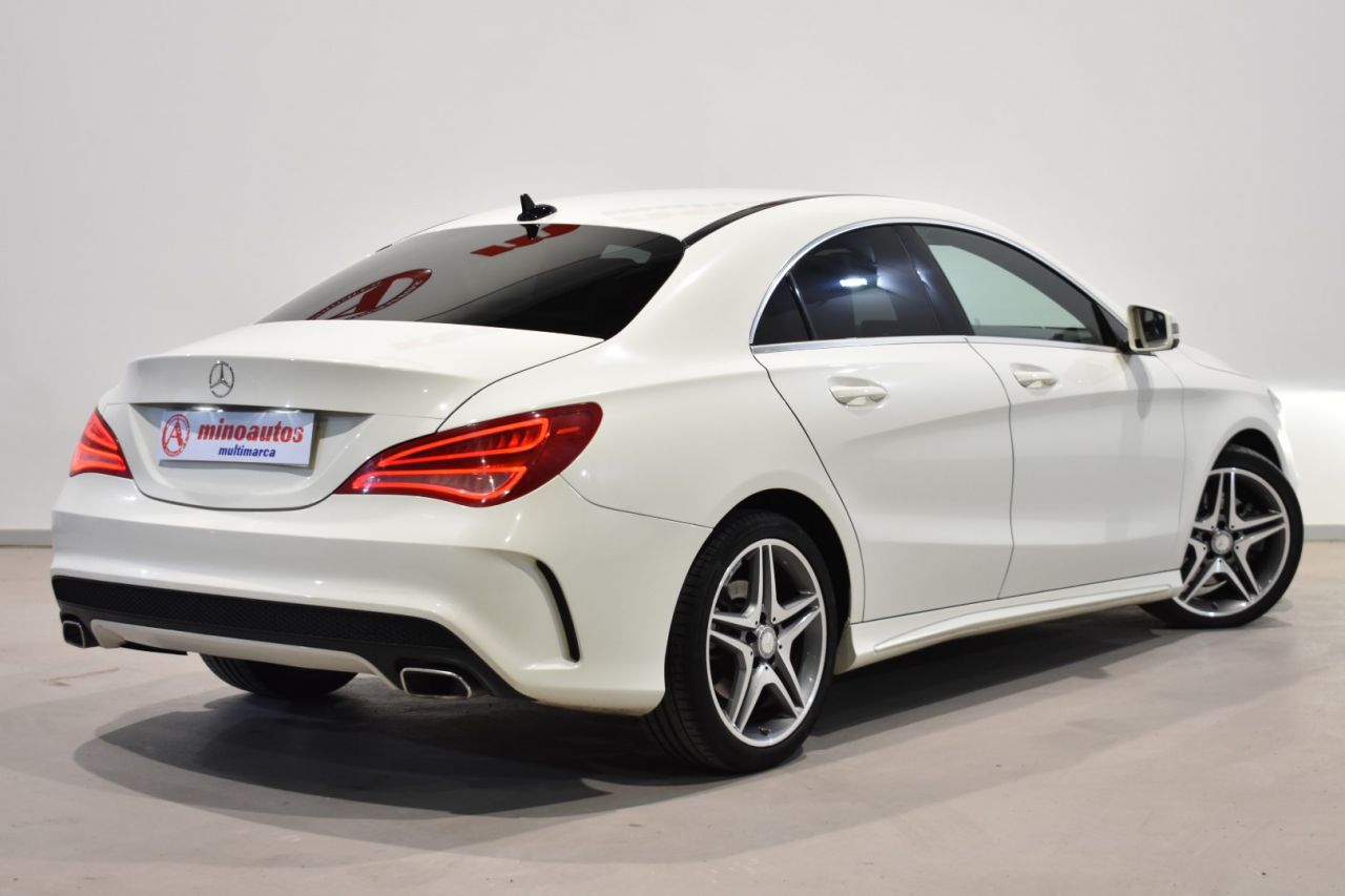 MERCEDES-BENZ CLASE CLA en Minoautos