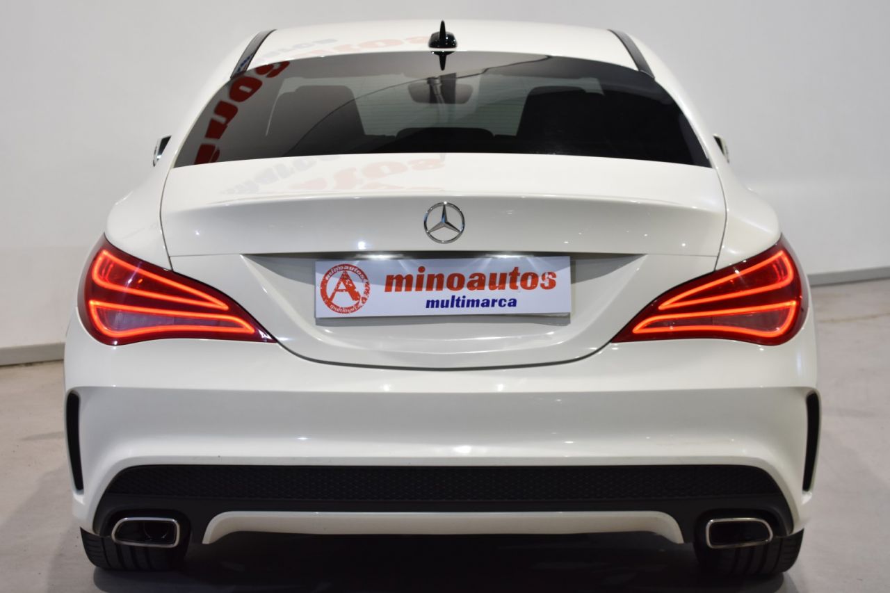 MERCEDES-BENZ CLASE CLA en Minoautos