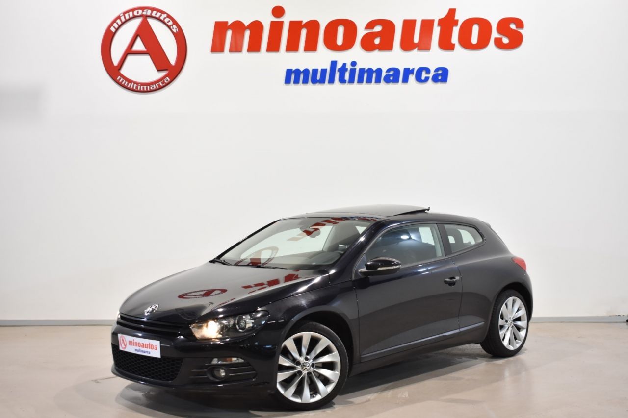 VW SCIROCCO en Minoautos