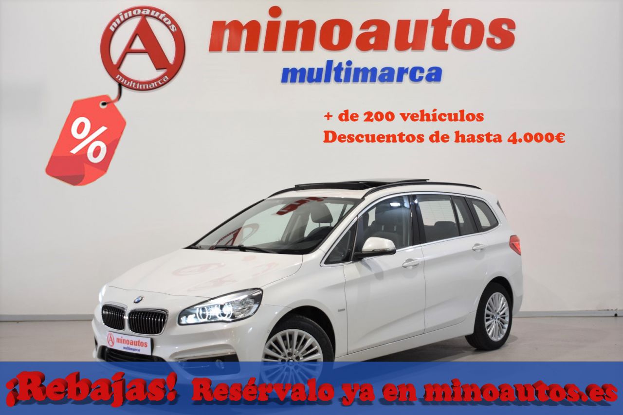 BMW SERIE 2 GRAN TOURER en Minoautos