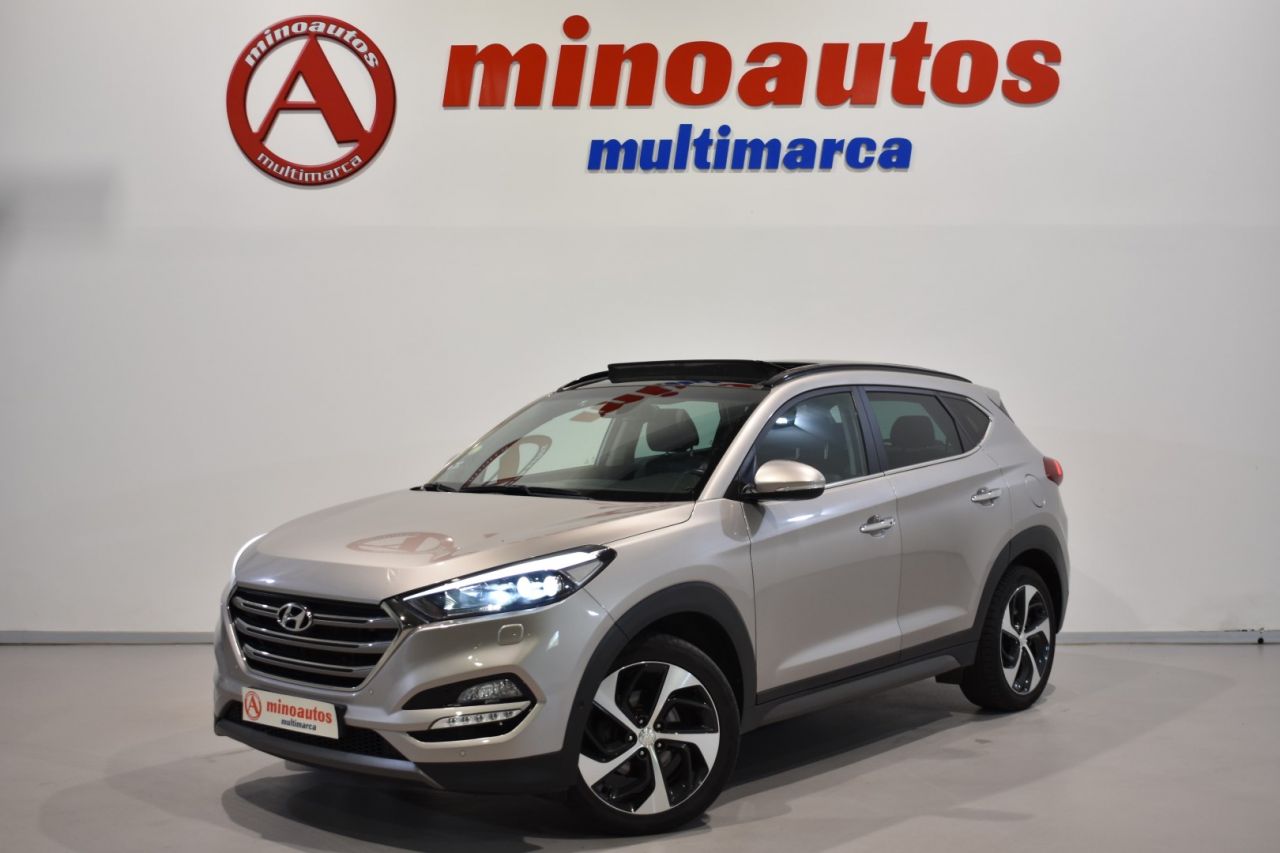 HYUNDAI TUCSON en Minoautos