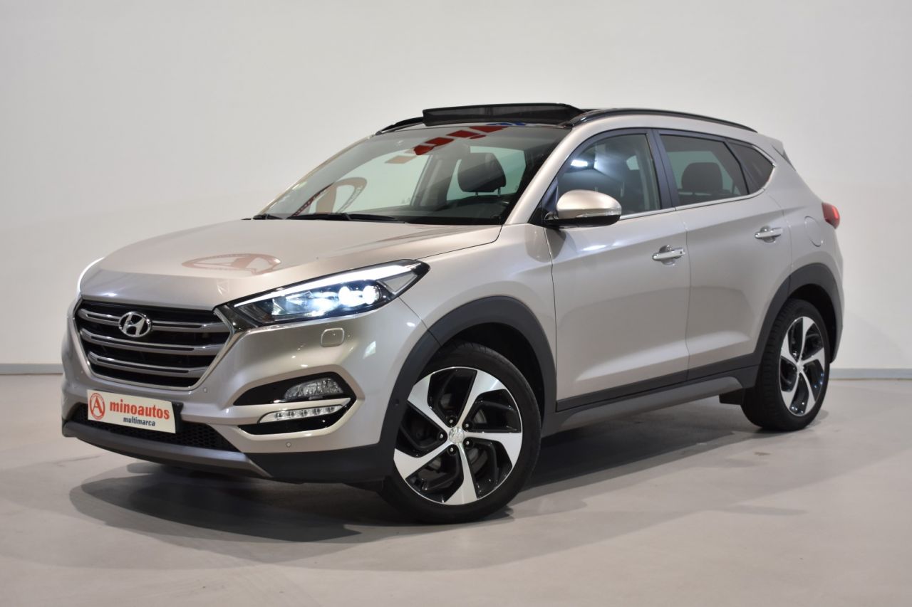 HYUNDAI TUCSON en Minoautos