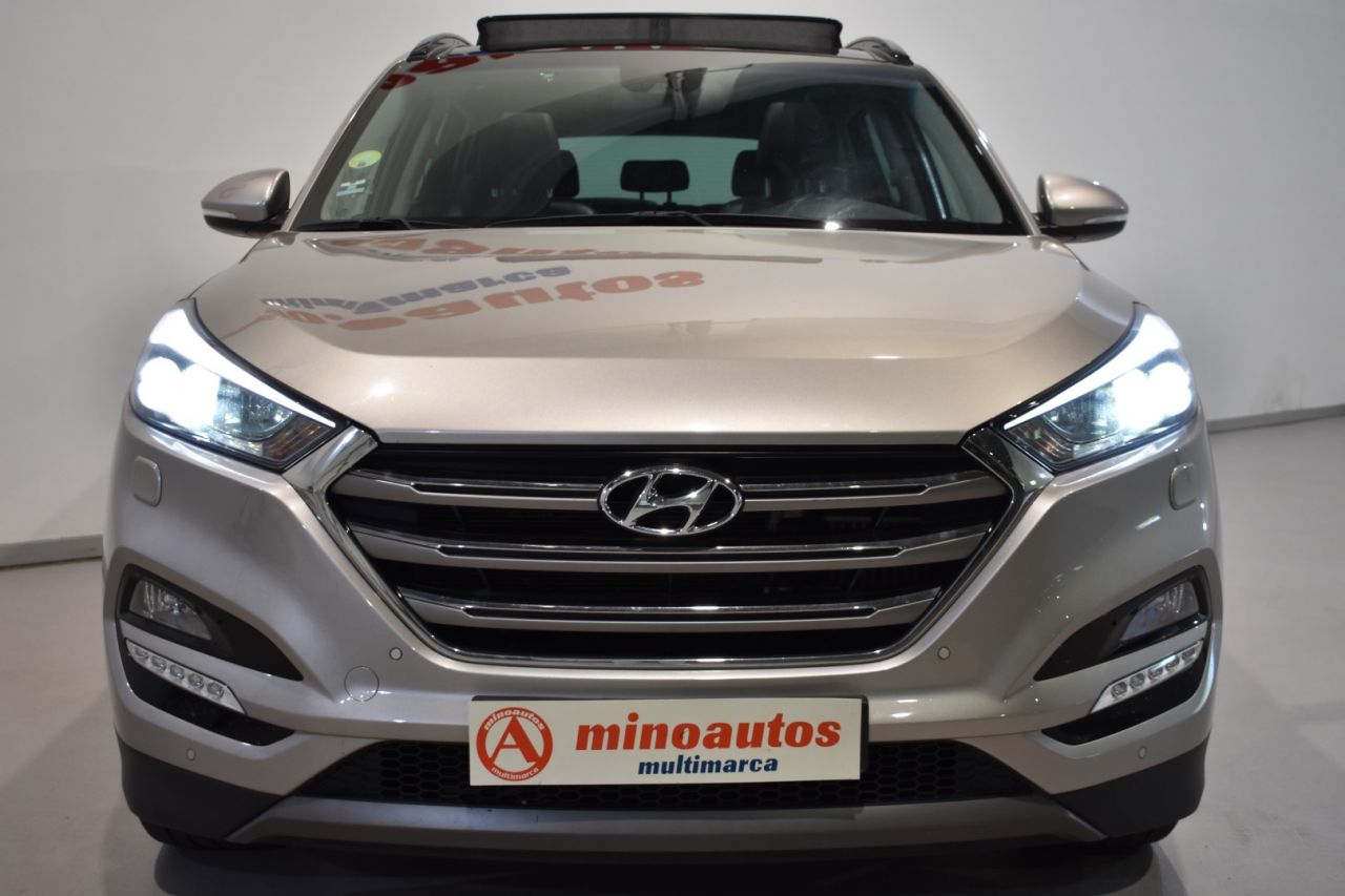 HYUNDAI TUCSON en Minoautos