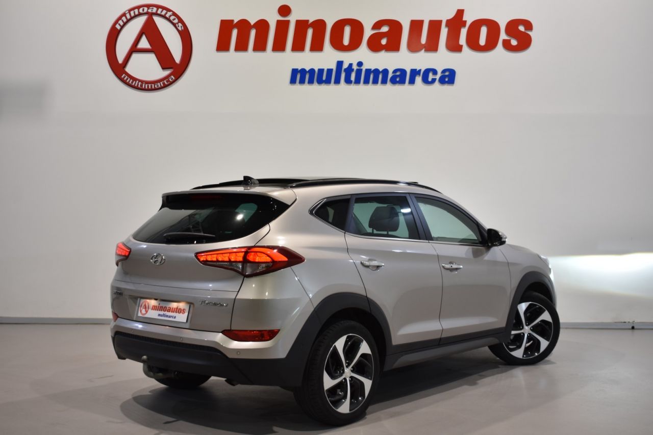 HYUNDAI TUCSON en Minoautos