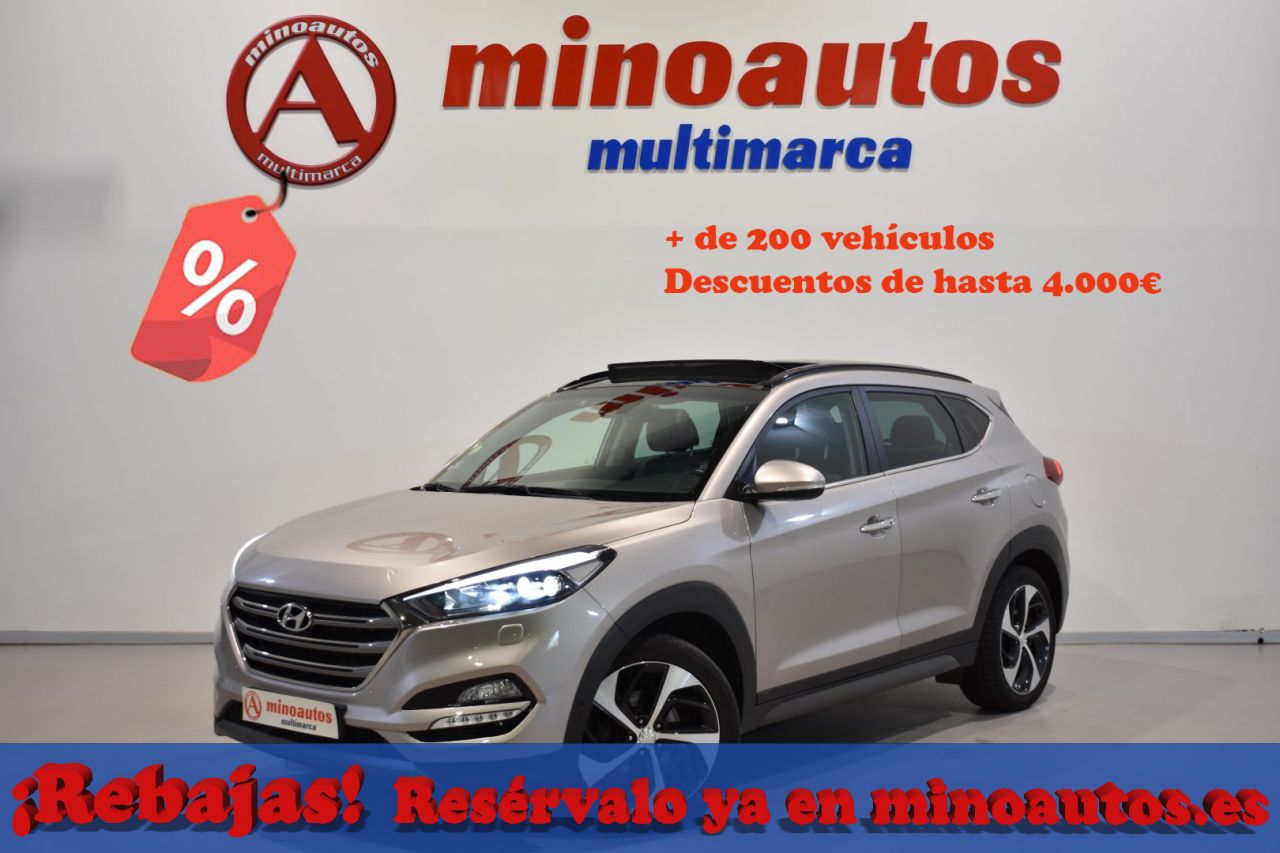 HYUNDAI TUCSON en Minoautos